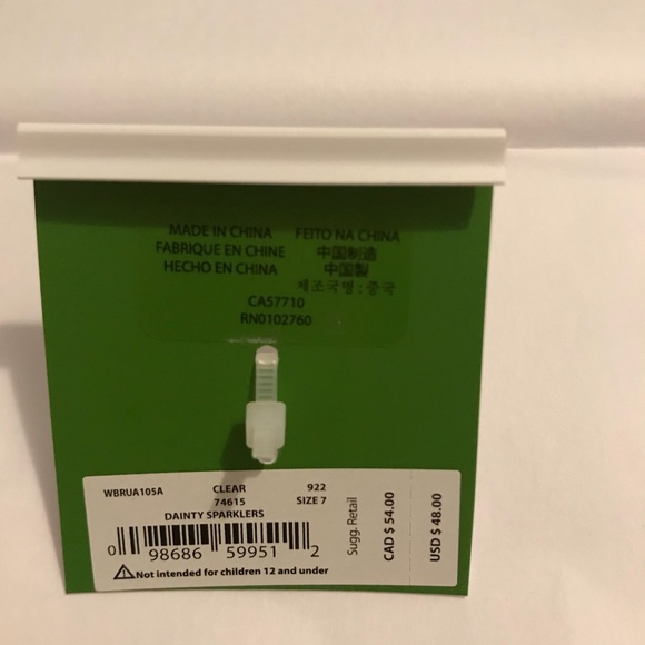 Kate Spade Dainty Sparklers ring - Picture 3 of 3